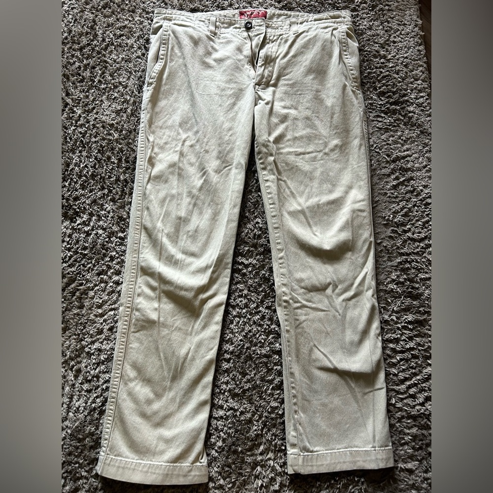 Original Straight Arizona Khaki pants, size 36x32